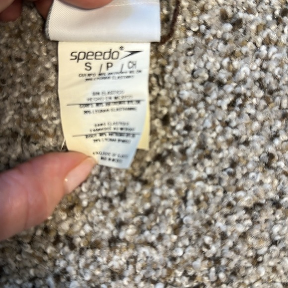 Vintage Women’s Speedo Board Shorts w/coordinating Reversible Halter, EUC - Picture 9 of 9